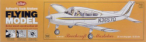 Beechcraft Musketeer Model Airplane Kit 03-308
